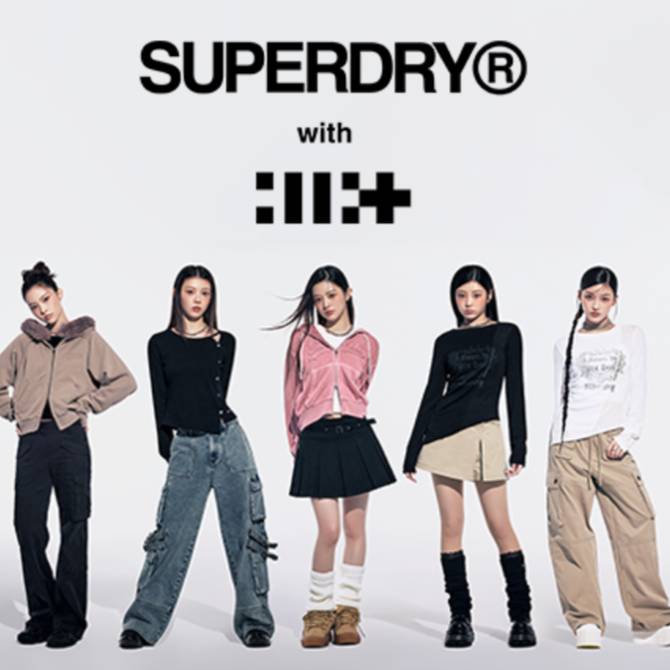 슈퍼드라이 25 F/W 아일릿 Pop-Up Open