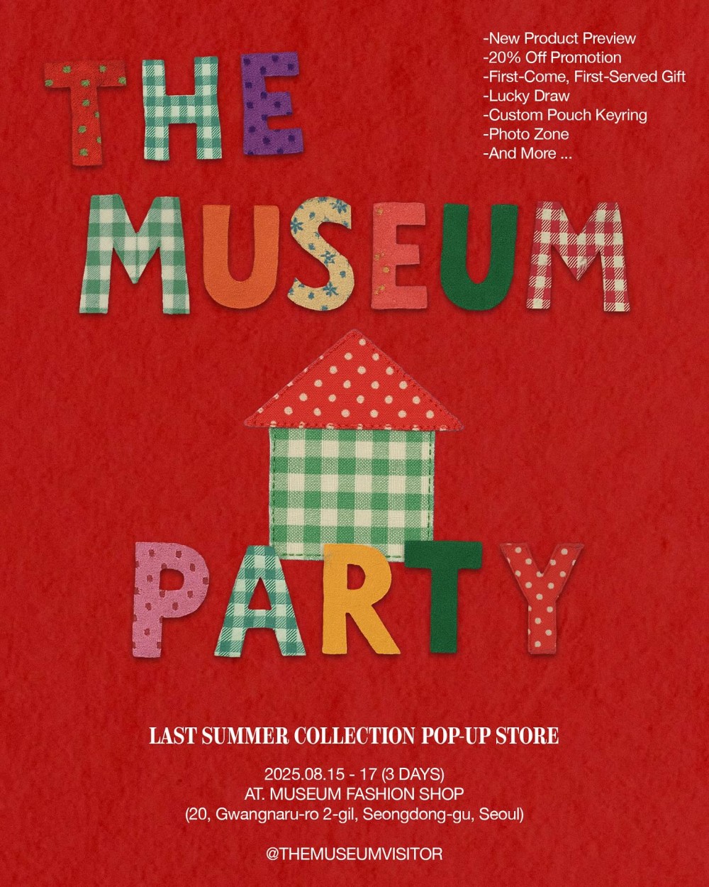 THE MUSEUM HOME PARTY
