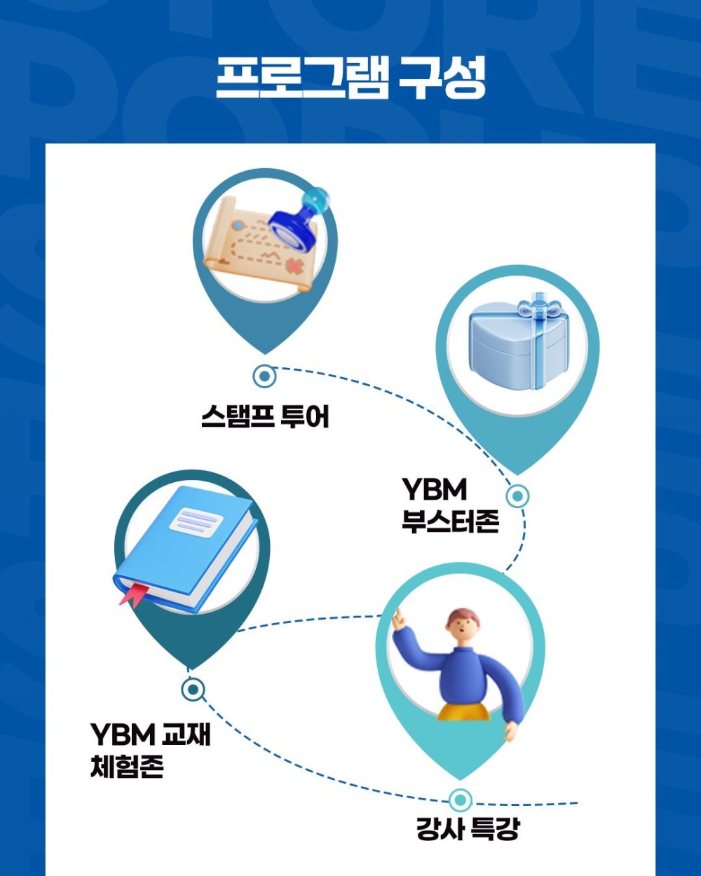 YBM 팝업스토어