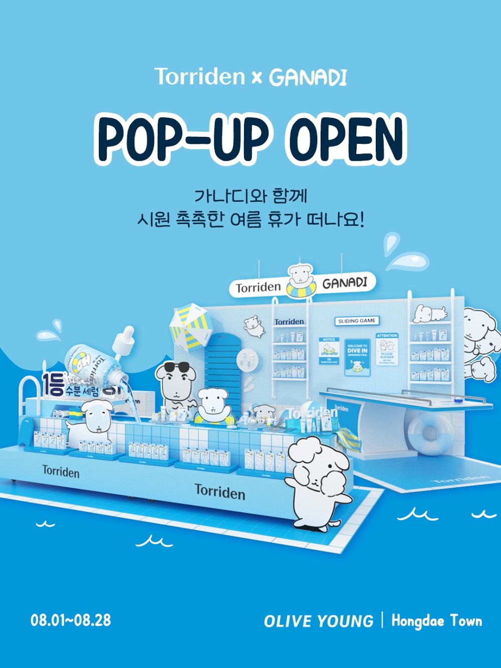 토리든 X 가나디
