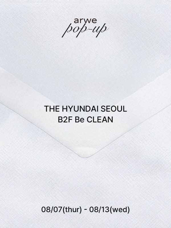 아르베 x THE HYUNDAI SEOUL POP-UP⁠