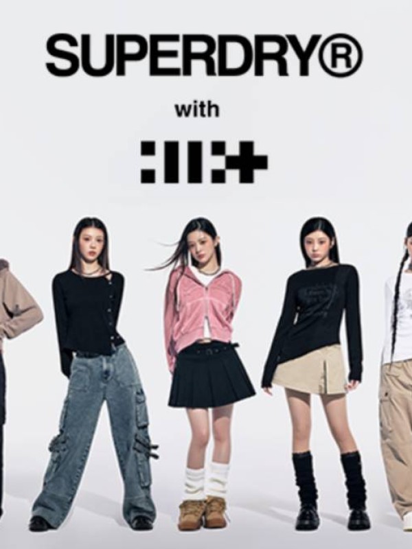 슈퍼드라이 25 F/W 아일릿 Pop-Up Open